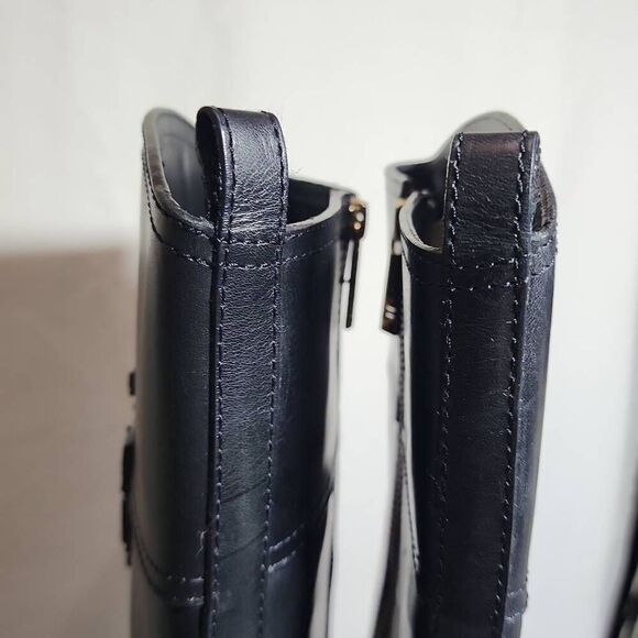 Tory Burch "Blaire" Leather Boots Size 8M - Picture 7 of 10